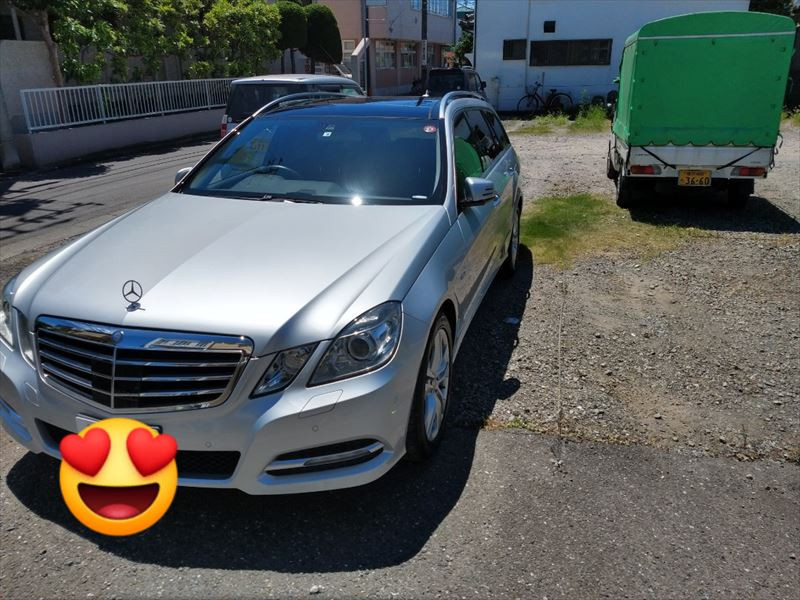 横浜・湘南の外車中古車はケーエスヨコハマ株式会社にお任せください！先日納車したW212E350ワゴンです♪